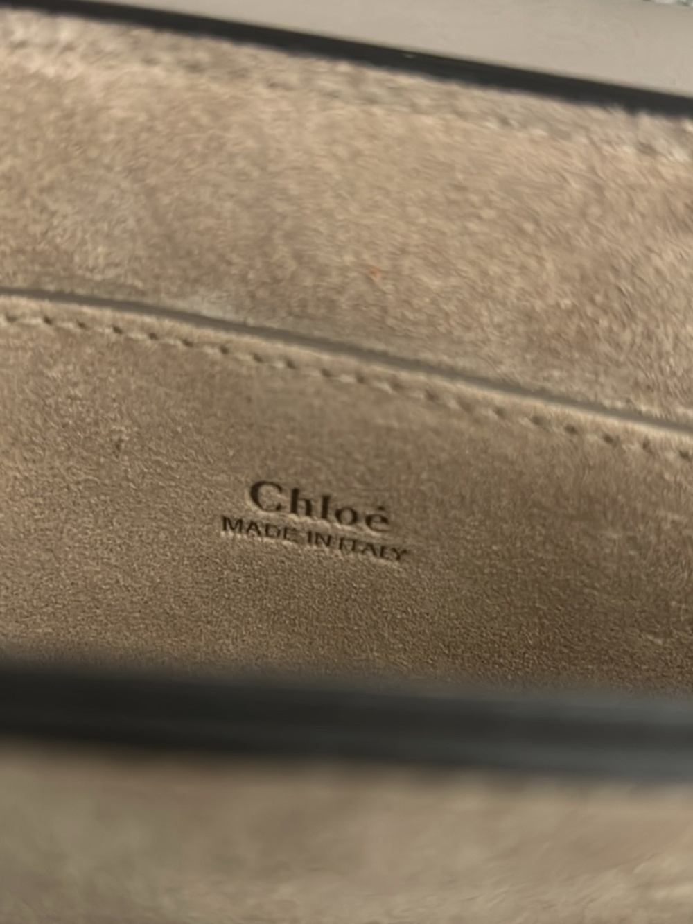CHLOE Small Faye Leather And Suede Crossbody Bag - Picture 5 of 6